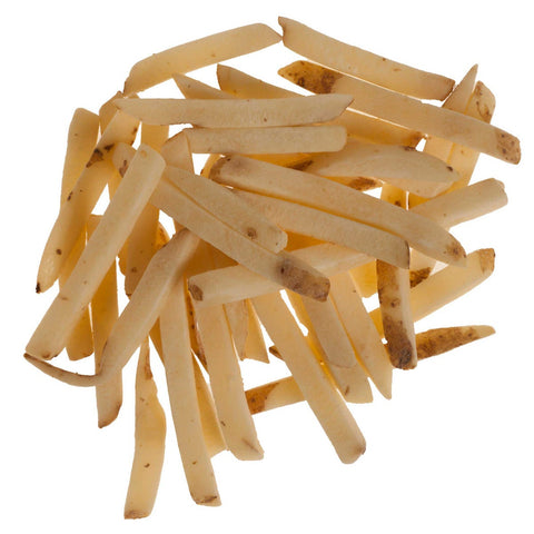 McCain Skin On Fresh Style Fries, 5/16 inch -- 6 per case.