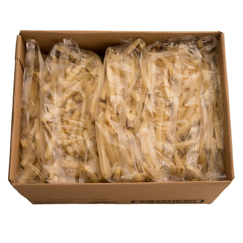 McCain Skin On Fresh Style Fries, 5/16 inch -- 6 per case.