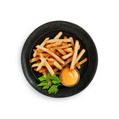 McCain Skin On Fresh Style Fries, 5/16 inch -- 6 per case.