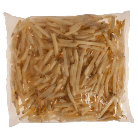 McCain Skin On Fresh Style Fries, 5/16 inch -- 6 per case.
