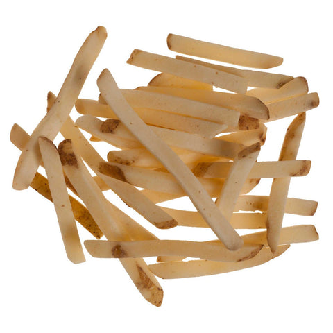 McCain Skin On Fresh Style Fries, 3/8 inch -- 6 per case.