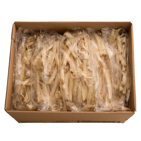 McCain Skin On Fresh Style Fries, 3/8 inch -- 6 per case.