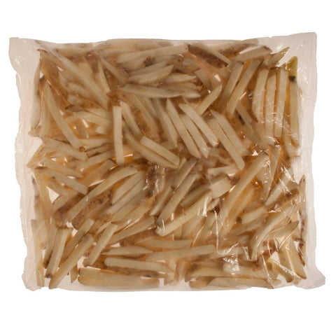 McCain Skin On Fresh Style Fries, 3/8 inch -- 6 per case.