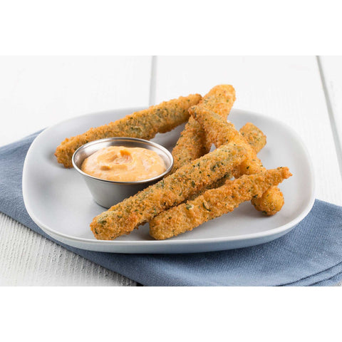 McCain Anchor Italian Breaded Zucchini Stick - Appetizer, 3.5 Pound -- 4 per case.