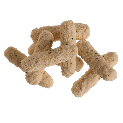 McCain Anchor Italian Breaded Mozzarella Cheese Stick - Appetizer, 4 Pound -- 6 per case.
