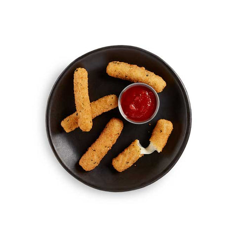 McCain Anchor Italian Breaded Mozzarella Cheese Stick - Appetizer, 4 Pound -- 6 per case.