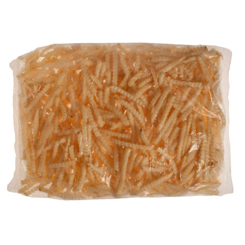 McCain Gold Premium Extra Large Crinkle Cut Potato Fry, 3 Ounce -- 30 per case.