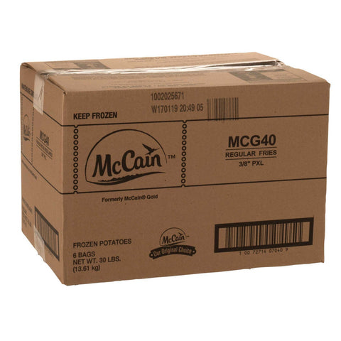 McCain Golden Regular Cut Fry, 5 Pound -- 6 per case.