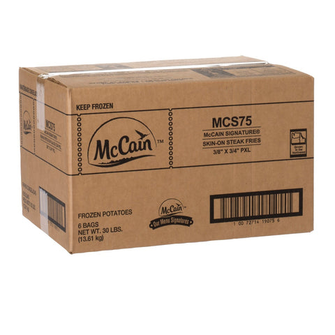 McCain Golden Straight Cut Steak Fry, 5 Pound -- 6 per case.