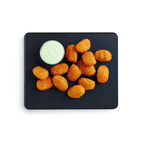 McCain Golden Crisp Fryersaver Battered Sweet Corn Nugget - Appetizer, 2 Pound -- 6 per case.