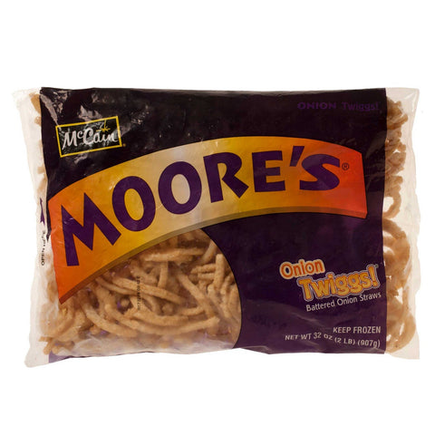 McCain Moores Battered Onion Straw, 2 Pound -- 9 per case.