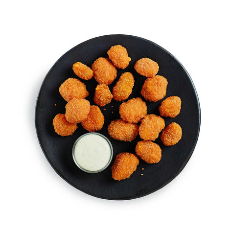 McCain Anchor Breaded Natural Cheddar Nugget - Appetizer, 3 Pound -- 6 per case.