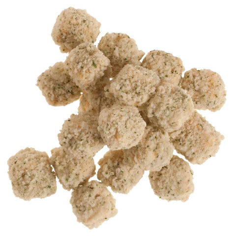 McCain Anchor Breaded Cheddar Cheese Cube - Appetizer, 3 Pound -- 6 per case.