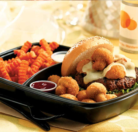 McCain Anchor Battered Mushroom - Appetizer, 2.5 Pound -- 6 per case.