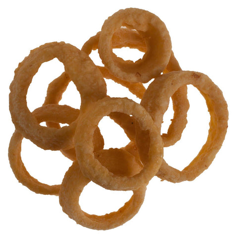 McCain Golden Crisp Beer Battered Thick Cut Onion Ring, 2.5 Pound -- 6 per case.