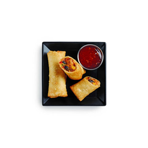 McCain Anchor Wrappetizers Sante Fe Brand Chicken Egg Roll - Appetizer, 15 Pound.