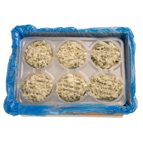 McCain Anchor Spinach and Artichoke Dipping Sauce, 6 Ounce -- 36 per case.