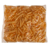 McCain Snoflake Crinkle Cut Snow Long French Fry, 5 Pound -- 6 per case.