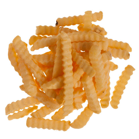 McCain Snoflake Crinkle Cut Snow Long French Fry, 5 Pound -- 6 per case.
