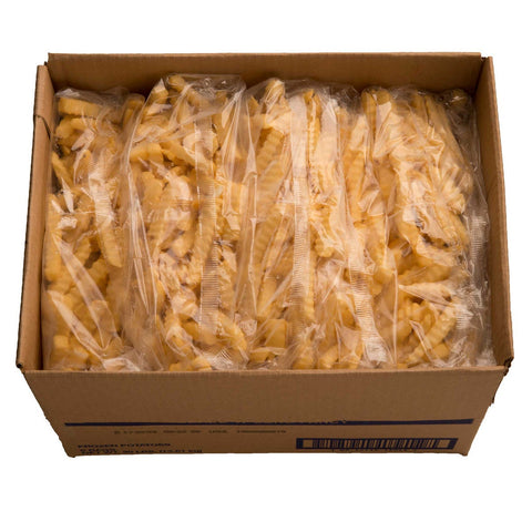 McCain Snoflake Crinkle Cut Snow Long French Fry, 5 Pound -- 6 per case.