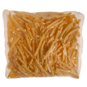 McCain Snowflake Battered Straight Cut Potato, 4.5 Pound -- 6 per case.