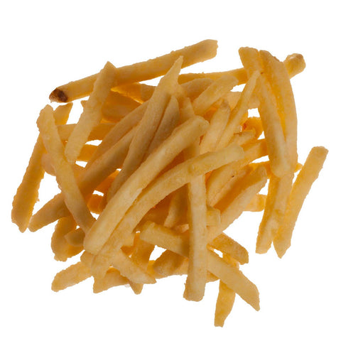 McCain Snowflake Battered Straight Cut Potato, 4.5 Pound -- 6 per case.