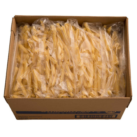 McCain Snowflake Battered Straight Cut Potato, 4.5 Pound -- 6 per case.