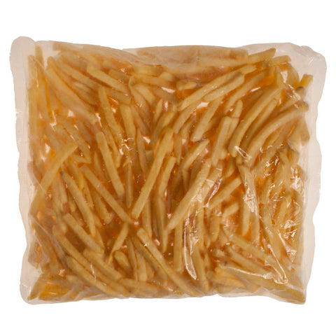 McCain Snowflake Battered Straight Cut Potato, 4.5 Pound -- 6 per case.