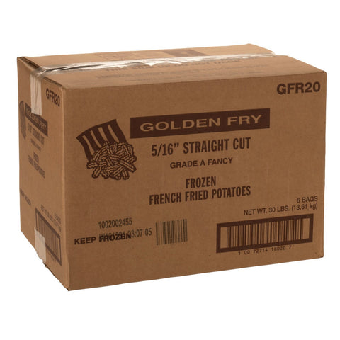 McCain Golden Thin Cut Potato Fry, 5 Pound -- 6 per case.