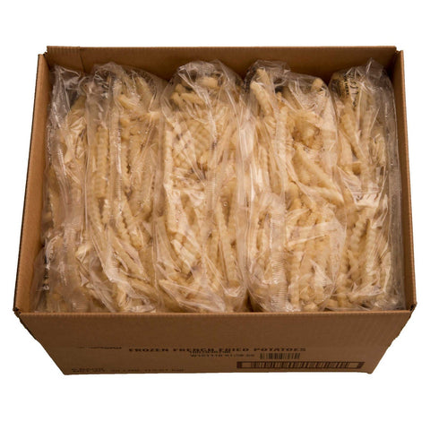 McCain Golden Crinkle Cut Fry, 5 Pound -- 6 per case.
