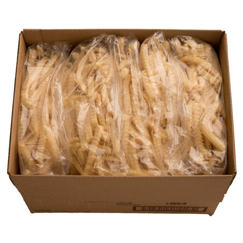 McCain Golden Crinkle Cut Fry, 5 Pound -- 6 per case.