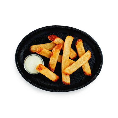 McCain Signature Steak Cut Potato Fry, 5 Pound -- 6 per case.