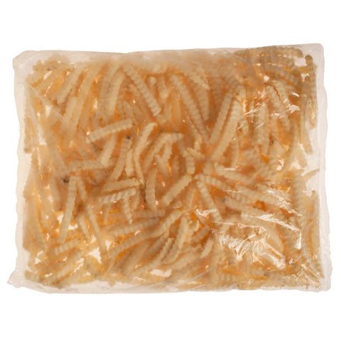 McCain Regular Crinkle Cut Potato Fry, 5 Pound -- 6 per case.