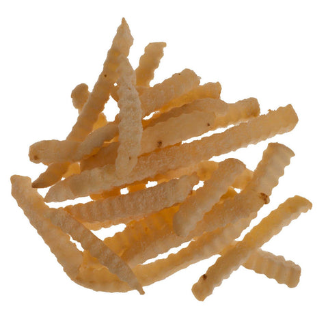 McCain Crinkle Cut Potato Fry, 5 Pound -- 6 per case.