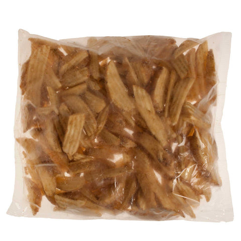 McCain Route 66 Crinkled Cut Wedge Fry - Appetizer, 5 Pound -- 6 per case.