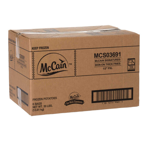 McCain Signature Straight Cut Potato Fry, 5 Pound -- 6 per case.