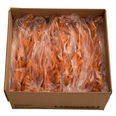 McCain 4 Schools Harvest Splendor Thin Sweet Potato Fry, 2.5 Pound -- 6 per case.