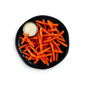McCain 4 Schools Harvest Splendor Thin Sweet Potato Fry, 2.5 Pound -- 6 per case.