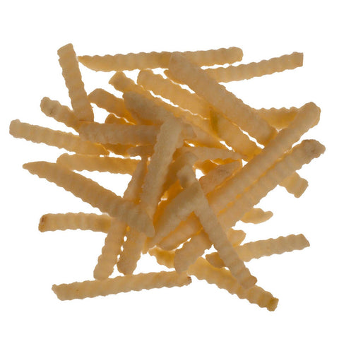McCain Flavorlast Thick Crinkle Cut Potato Fry, 5 Pound -- 6 per case.