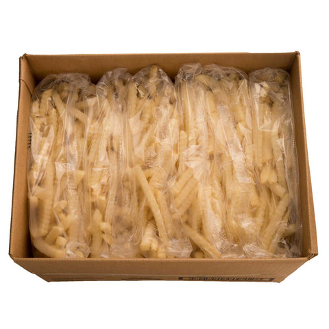 McCain Flavorlast Thick Crinkle Cut Potato Fry, 5 Pound -- 6 per case.
