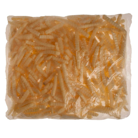 McCain Flavorlast Thick Crinkle Cut Potato Fry, 5 Pound -- 6 per case.