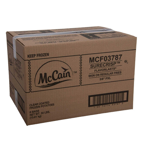 McCain Flavorlast Thick Potato Fry, 5 Pound -- 6 per case.