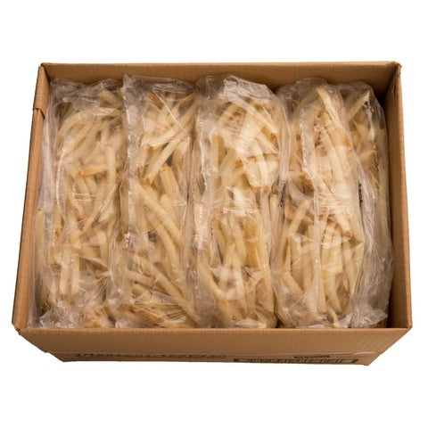 McCain Flavorlast Thin Regular Cut Potato Fry, 5 Pound -- 6 per case.