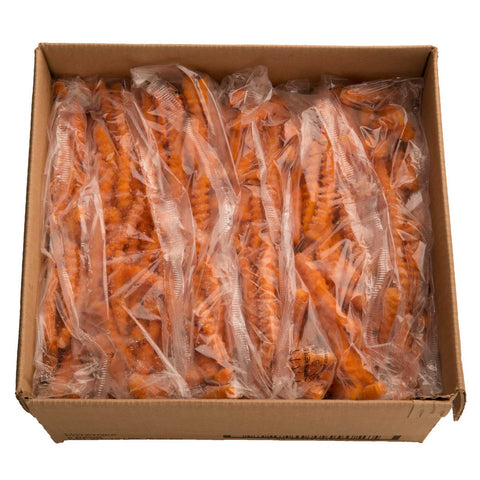 McCain 4 Schools Harvest Splendor Crinkle Cut Sweet Potato Fry, 2.5 Pound -- 6 per case.