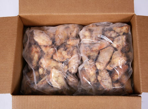Perdue Fully Cooked Jumbo Rotisserie Chicken Wing, 5 Pound -- 2 per case.
