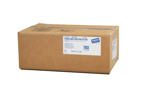Perdue Fully Cooked Chef Redi Jumbo Steamed Chicken Wing, 5 Pound -- 2 per case.