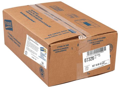 Perdue Fully Cooked Grill Marked Boneless Chicken Breast Strips, 5 Pound -- 2 per case