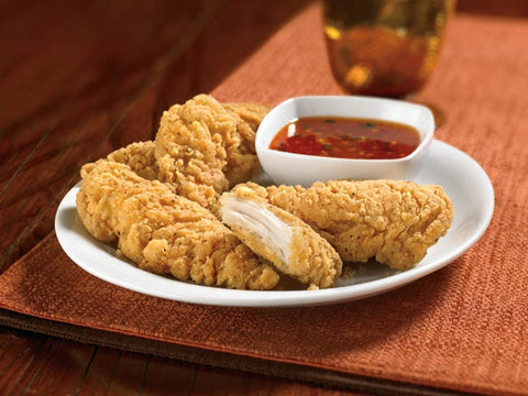 Perdue Farms Southern Style Chicken Tender Fritter, 5 Pound -- 2 per case.