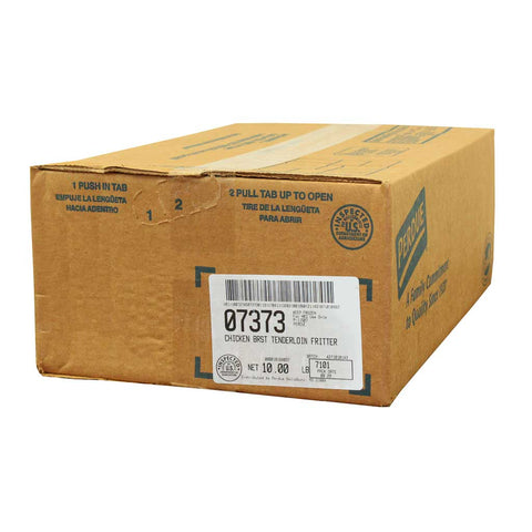 Perdue Farms Southern Style Chicken Tender Fritter, 5 Pound -- 2 per case.