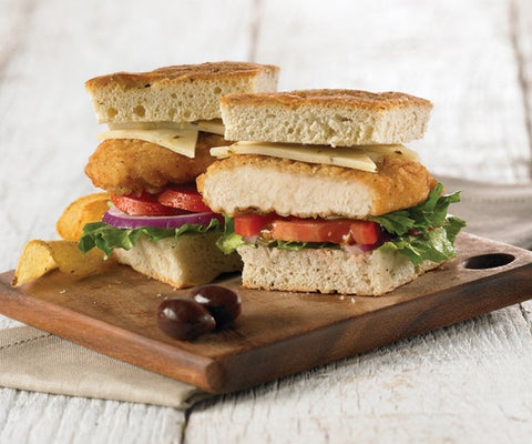 Perdue Farms Ready to Cook Breaded Chicken Breast Fillet, 5.125 Pound Bag -- 2 per case